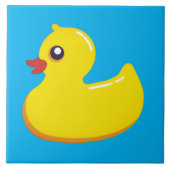 yellow rubber duck  fliese (Vorderseite)