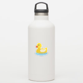 Yellow Rubber Ducky Aufkleber