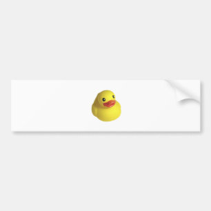 Yellow Rubber Ducky Autoaufkleber