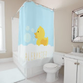Yellow Rubber Ducky Duschvorhang (Beispiel)
