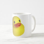 Yellow Rubber Ducky Kaffeetasse (VorderseiteRechts)