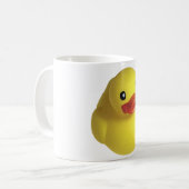 Yellow Rubber Ducky Kaffeetasse (Vorderseite Links)