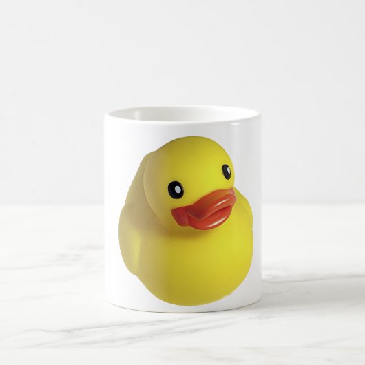 Yellow Rubber Ducky Kaffeetasse (Mittel)