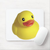 Yellow Rubber Ducky Mousepad (Mit Mouse)