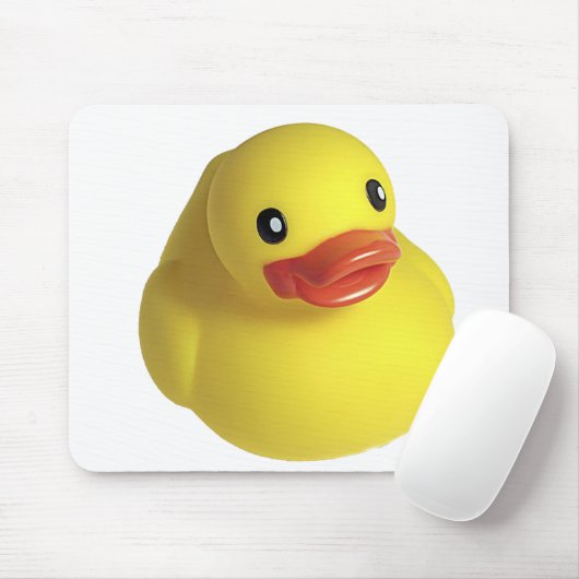 Yellow Rubber Ducky Mousepad (Mit Mouse)