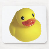 Yellow Rubber Ducky Mousepad (Vorne)