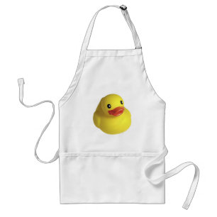 Yellow Rubber Ducky Schürze