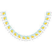 Yellow Rubber Ducky Wimpelkette (Alle)