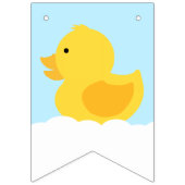 Yellow Rubber Ducky Wimpelkette (Erste Fahne)