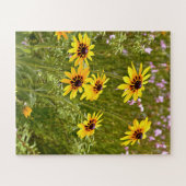 Yellow Rudbeckias Puzzle (Horizontal)