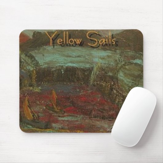 YELLOW SAILS MOUSEPAD (Mit Mouse)