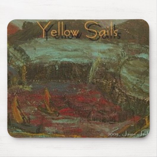 YELLOW SAILS MOUSEPAD (Vorne)
