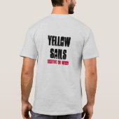 YELLOW SAILS T-Shirt (Rückseite)