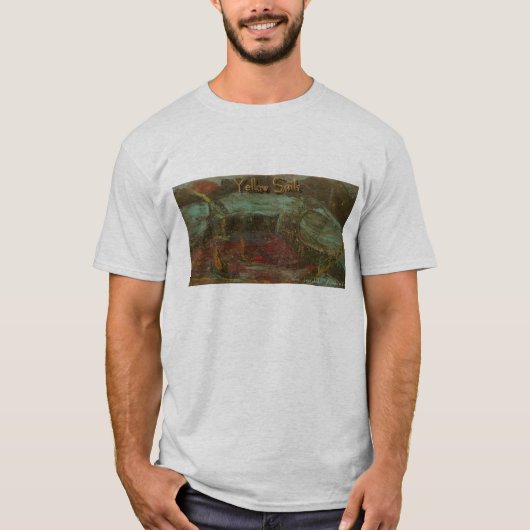 YELLOW SAILS T-Shirt (Vorderseite)