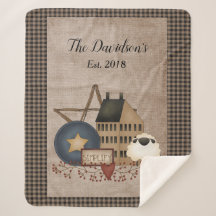 Yellow Saltbox House - Vereinfachtes primitives La