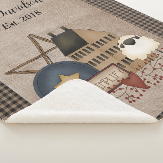 Yellow Saltbox House - Vereinfachtes primitives La Sherpadecke (3/4)