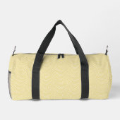 Yellow Same Komon individuell einstellbar Duffle Bag (Rückseite)