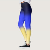 Yellow Sand Beach Leggings (Links)