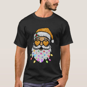 Yellow Santa Clause Herzsonne Sparkling Chr T-Shirt