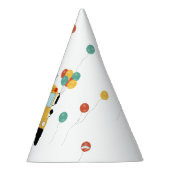 Yellow School Bus Kids Birthday Party Partyhütchen (Rechts)