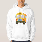 Yellow School Bus Mens Hoodie (Vorderseite)