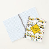 Yellow School Bus Partys School Notes Notizblock (Innenseite)