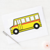 Yellow School Bus Stickers (Umschlag)