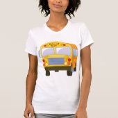 Yellow School Bus Womens T - Shirt (Vorderseite)