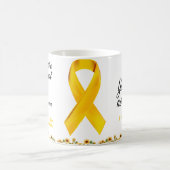 Yellow September Awareness Tasse - Sie sind eine b (Mittel)
