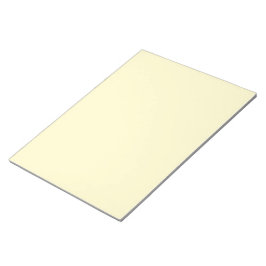 Yellow Shade 11"x8.5" Notepad mit Clean Modern Lo Notizblock