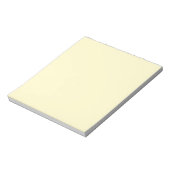 Yellow Shade 5.5 x 6 Notepad mit sauberem, moderne Notizblock (Rotiert)