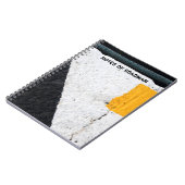 YELLOW SHAPE Notes of Roadman Notebook Notizblock (Linke Seite)