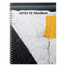 YELLOW SHAPE Notes of Roadman Notebook