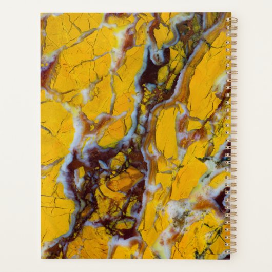 Yellow Shattuckit Planer (Rückseite)