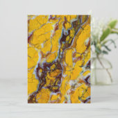 Yellow Shattuckite Karte (Stehend Vorderseite)