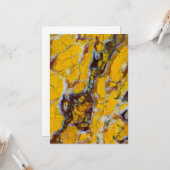 Yellow Shattuckite Karte (Vorderseite/Rückseite Beispiel)