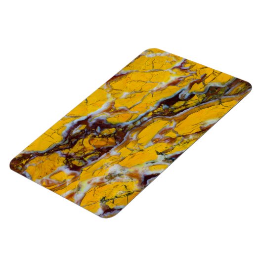 Yellow Shattuckite Magnet (Linke Seite)