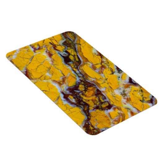 Yellow Shattuckite Magnet (Rechte Seite)