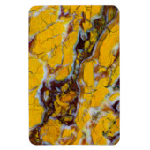 Yellow Shattuckite Magnet (Vertikal)