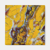 Yellow Shattuckite Magnet (Vorne)