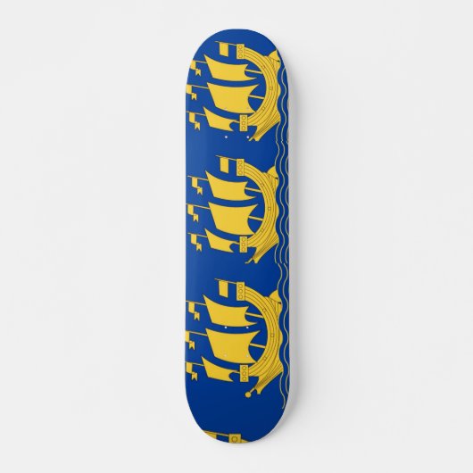Yellow Ship Skateboard (Vorne)