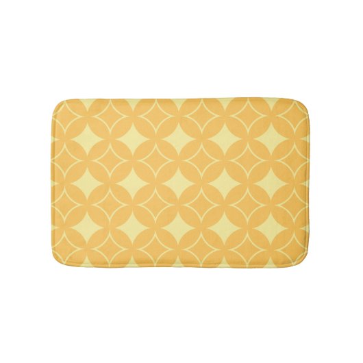 Yellow Shippo Badematte (Vorderseite)