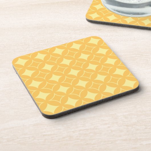 Yellow Shippo Getränkeuntersetzer (Linke Seite)