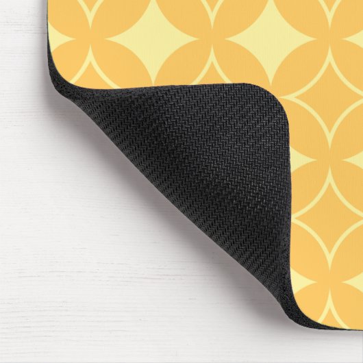 Yellow Shippo Mousepad (Ecke)
