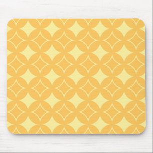Yellow Shippo Mousepad
