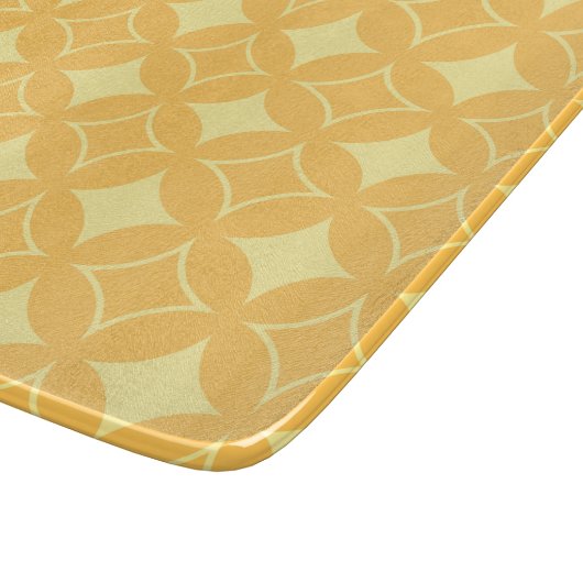 Yellow Shippo Schneidebrett (Ecke)