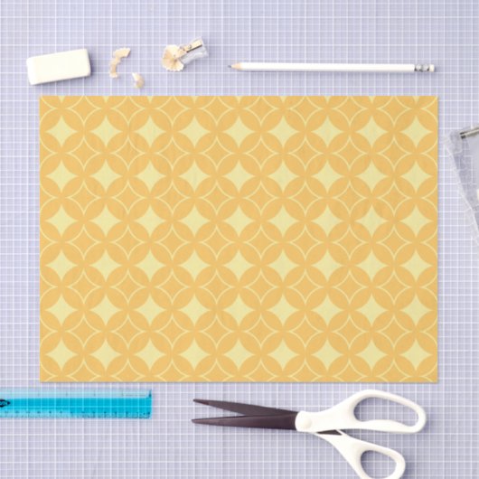 Yellow Shippo Seidenpapier (Handwerk)