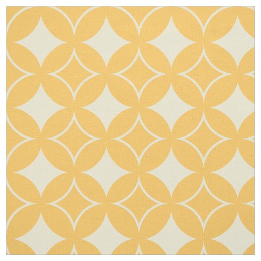 Yellow Shippo Stoff (Muster)
