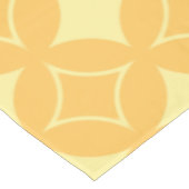 Yellow Shippo Tischdecke (Schrägansicht)