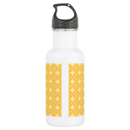 Yellow Shippo Trinkflasche (Rückseite)